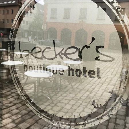 Beckers Boutique Hotel Ulm Exterior foto