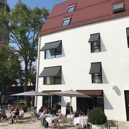 Beckers Boutique Hotel Ulm Exterior foto