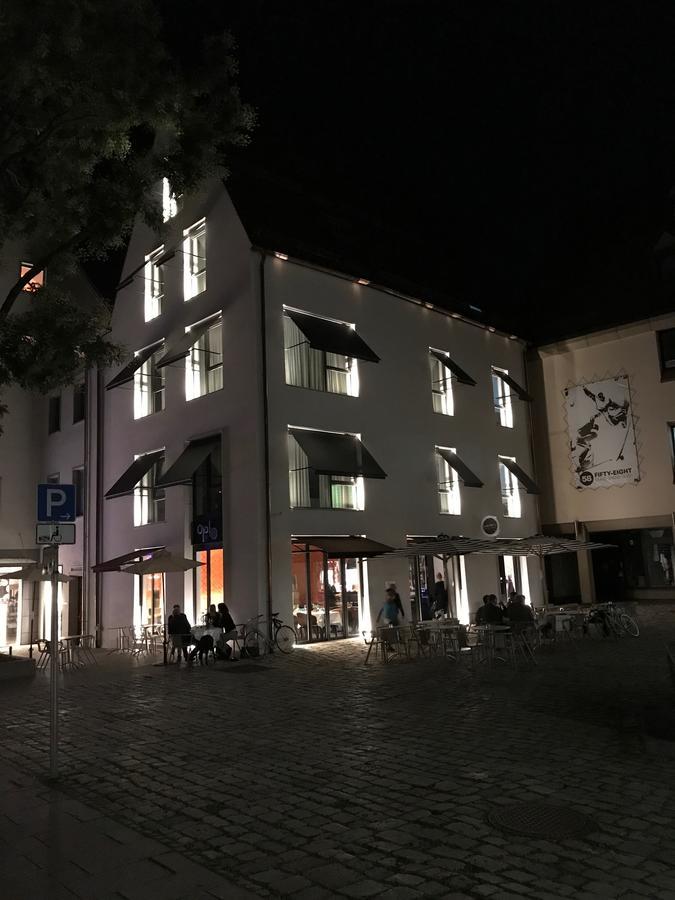 Beckers Boutique Hotel Ulm Exterior foto