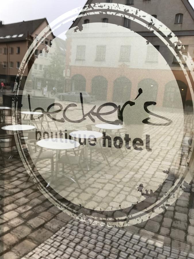 Beckers Boutique Hotel Ulm Exterior foto