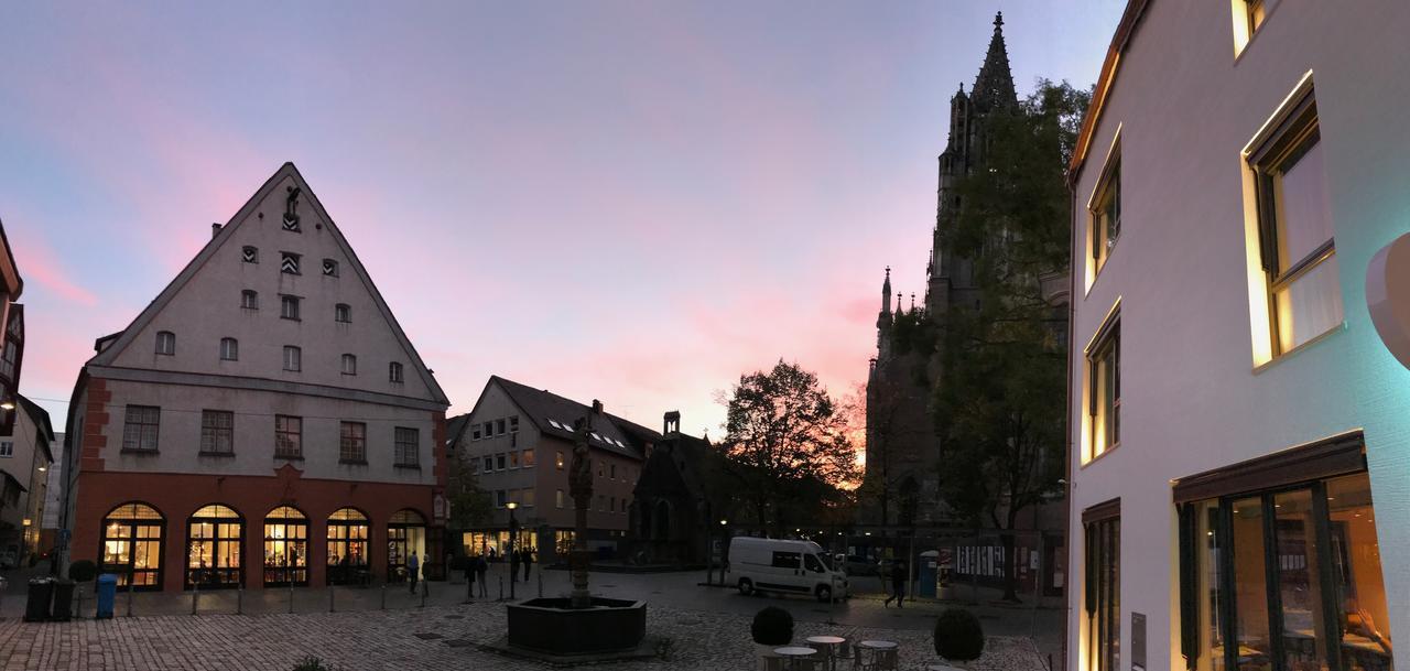 Beckers Boutique Hotel Ulm Exterior foto